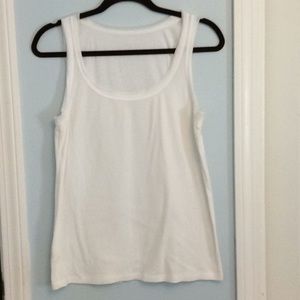 Ann Taylor Cotton Tank Top